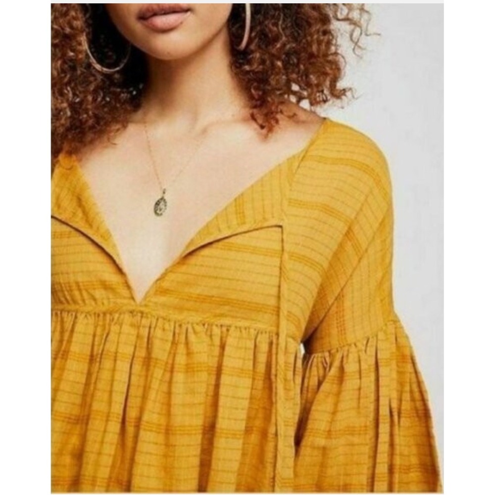 Free People Beaumont Mews Blouse Size Small